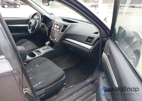 2012 Subaru Legacy 2.5I Premium из США, поврежденный, VIN 4S3BMBC64C3002832